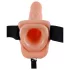 Fetish Strap-on 7 - dildo con cinturino - realistico - colore naturale