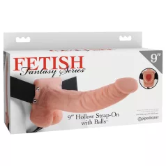   Fetish Strap-on 9 - dildo con cintura - realistico - colore naturale