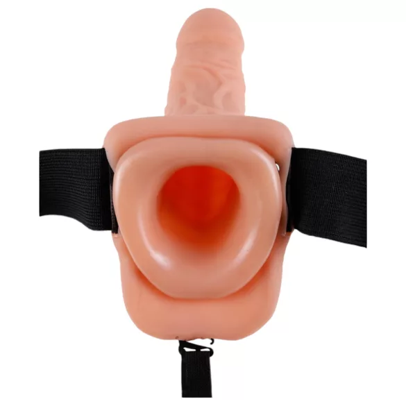 Fetish Strap-on 9 - dildo con cintura - realistico - colore naturale