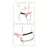 Fetish Strap-on 9 - dildo con cintura - realistico - colore naturale