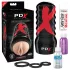 PDX Elite - masturbatore realistico uomo - effetto aspirazione manuale - carne