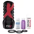 PDX Elite - masturbatore realistico uomo - effetto aspirazione manuale - carne