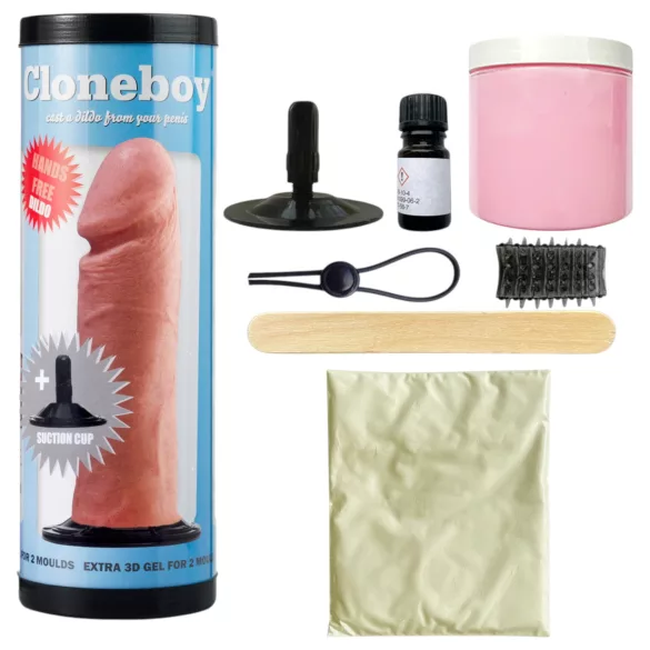 Cloneboy - Dildo personalizzato - silicone