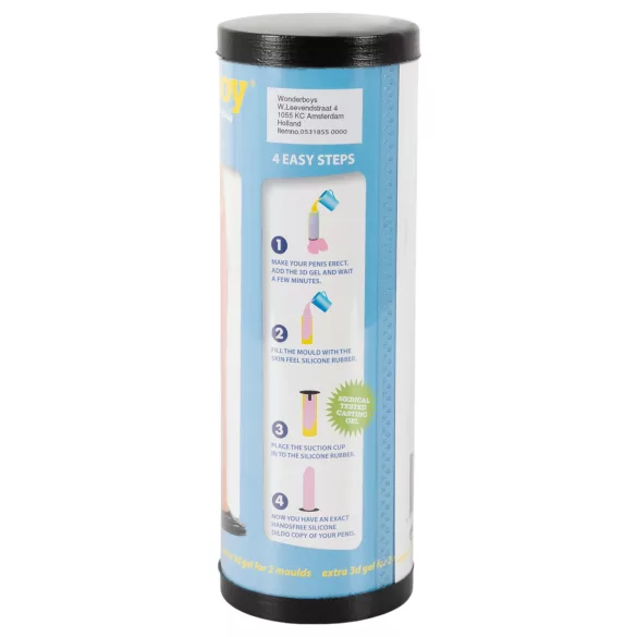 Cloneboy - Dildo personalizzato - silicone