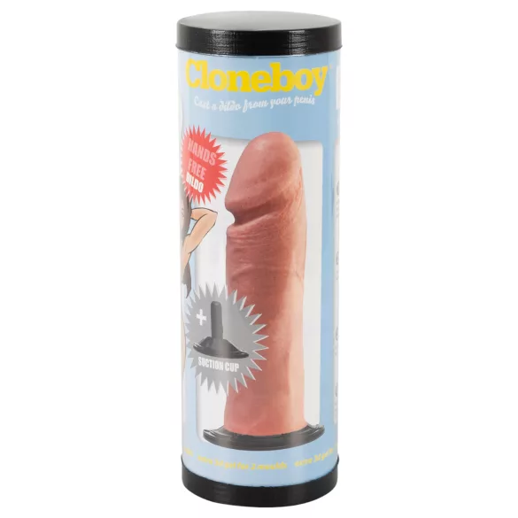 Cloneboy - Dildo personalizzato - silicone