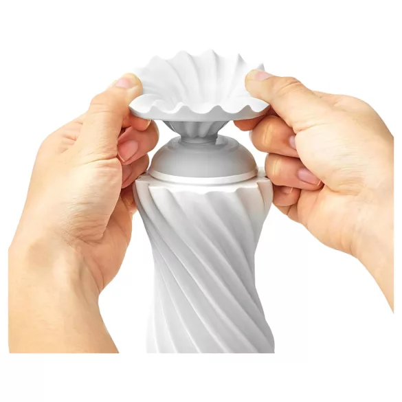 TENGA Flex - masturbatore uomo - bianco