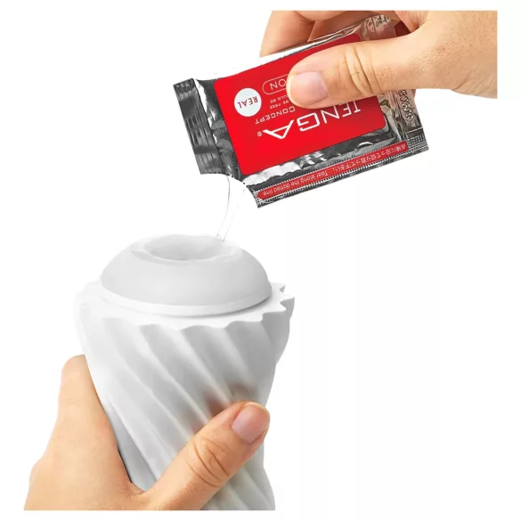 TENGA Flex - masturbatore uomo - bianco