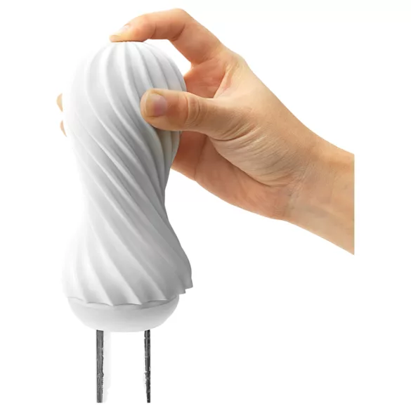 TENGA Flex - masturbatore uomo - bianco