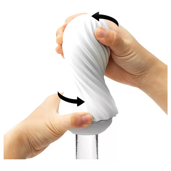TENGA Flex - masturbatore uomo - bianco