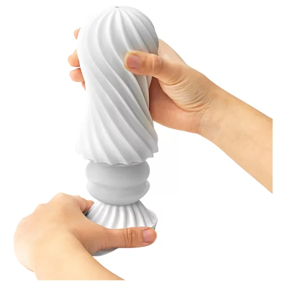 TENGA Flex - masturbatore uomo - bianco