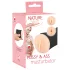 Nature Skin - masturbatore vaginale e anale - realistico - beige e nero