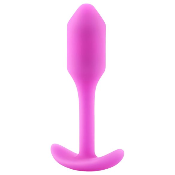 b-vibe - plug anale con peso interno 55g - rosa