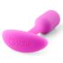 b-vibe - plug anale con peso interno 55g - rosa