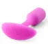 b-Vibe Snug Plug 1 - plug anale con peso interno (55 g, rosa)