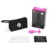 b-vibe - plug anale con peso interno 55g - rosa