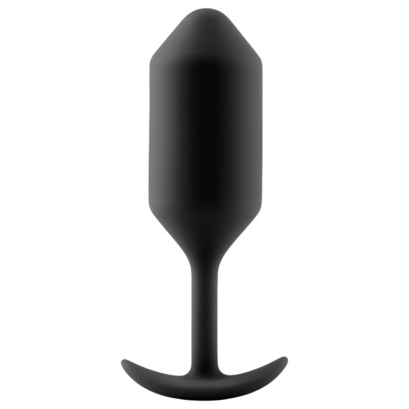 b-vibe - plug anale con doppia sfera - 180g - nero