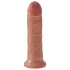 King Cock dildo 8" (20 cm) - carnagione scura naturale