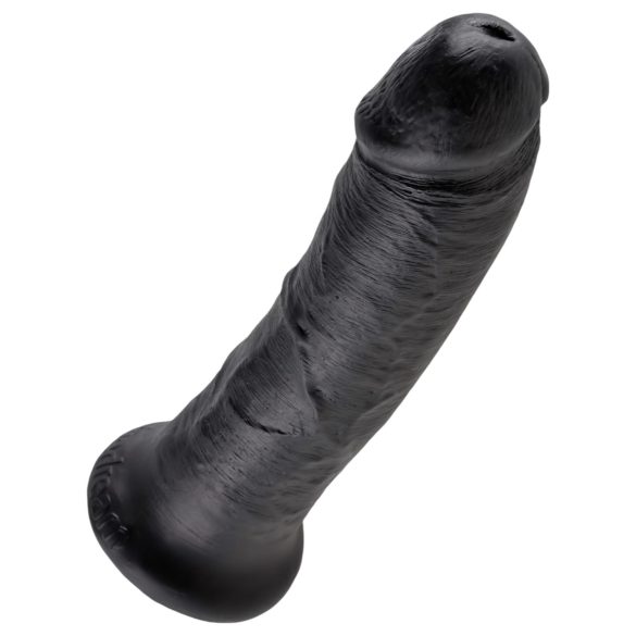 King Cock - dildo realistico - 20 cm - nero