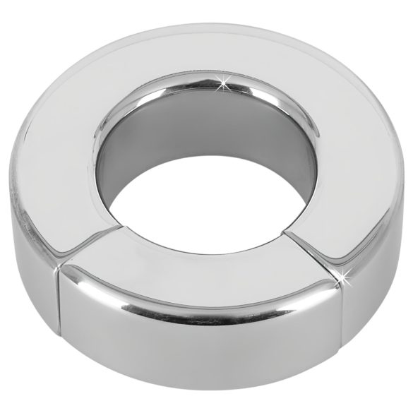 Sextreme - anello fallico magnetico pesante con pesi per testicoli 341g