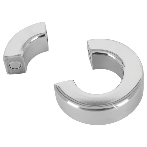 Sextreme - anello fallico magnetico pesante con pesi per testicoli 341g