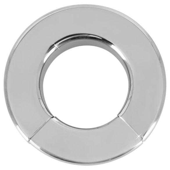 Sextreme - anello fallico magnetico pesante con pesi per testicoli 341g