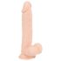 Nature Skin - Dildo realistico con ventosa - Naturale (medio)