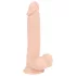Nature Skin - dildo realistico con ventosa - colore naturale - misura media
