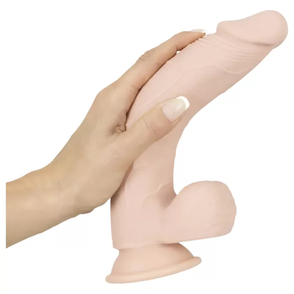 Nature Skin - dildo realistico con ventosa - colore naturale - misura media
