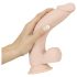 Nature Skin - Dildo realistico con ventosa - Naturale (medio)