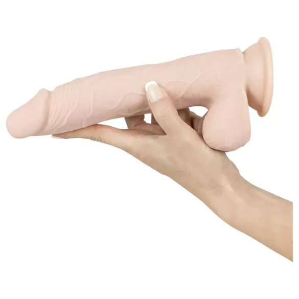 Nature Skin - dildo realistico con ventosa - colore naturale - misura media