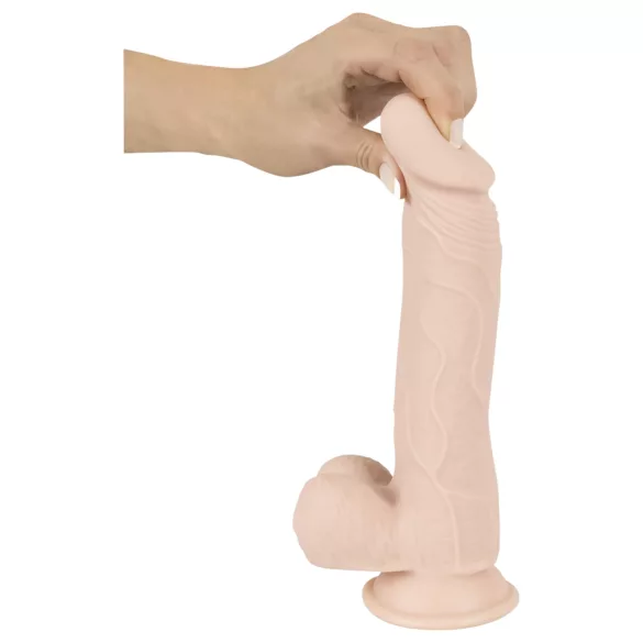 Nature Skin - dildo realistico con ventosa - colore naturale - misura media