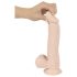 Nature Skin - Dildo realistico con ventosa - Naturale (medio)