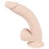 Nature Skin - Dildo realistico con ventosa - Naturale (medio)