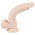 Nature Skin - Dildo realistico con ventosa - Naturale (medio)