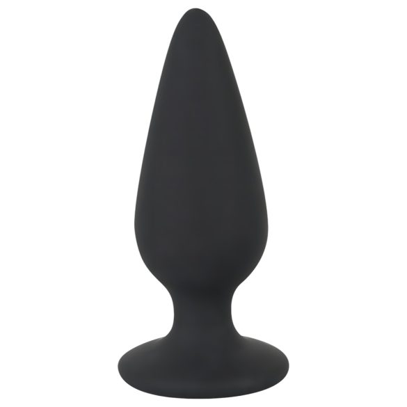 Black Velvets - plug anale pesante 40g - nero