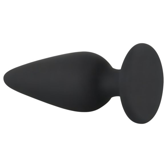 Black Velvets - plug anale pesante 40g - nero