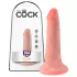 King Cock - dildo realistico 13 cm - colore naturale