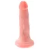 King Cock - dildo realistico 13 cm - colore naturale