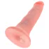 King Cock - dildo realistico 13 cm - colore naturale