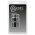 Rebel Ball - Set Anelli e Estensore per Pene e Testicoli - (nero)