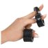 Rebel Ball - Set Anelli e Estensore per Pene e Testicoli - (nero)