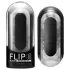 TENGA Flip Zero - masturbatore uomo - interno testurizzato - nero