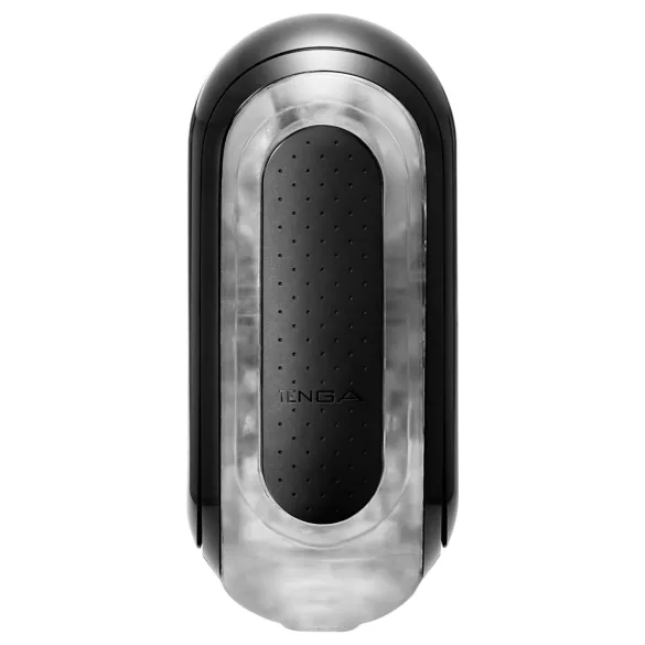 TENGA Flip Zero - masturbatore uomo - interno testurizzato - nero