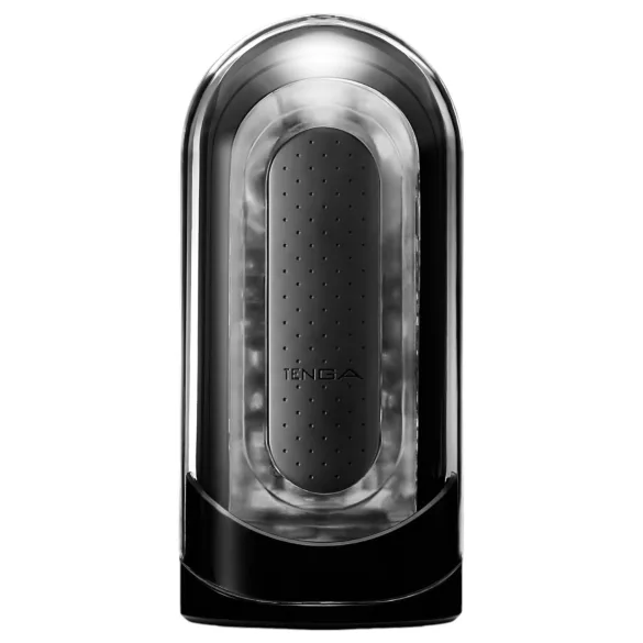 TENGA Flip Zero - masturbatore uomo - interno testurizzato - nero