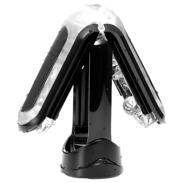 TENGA Flip Zero - masturbatore uomo - interno testurizzato - nero