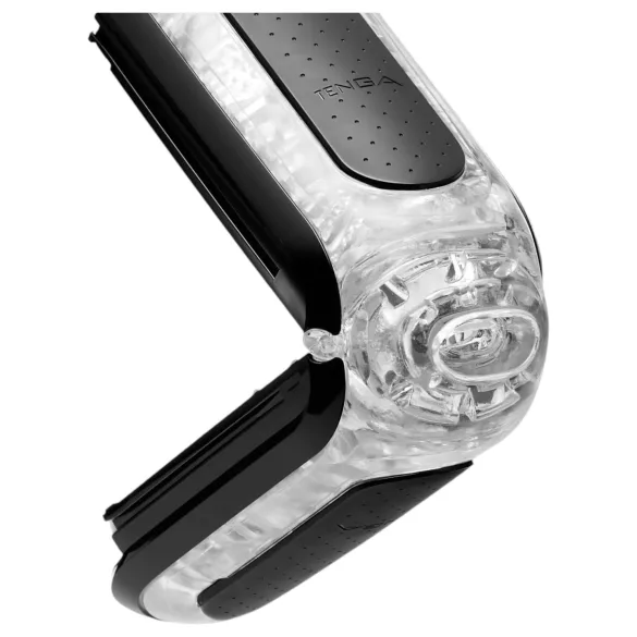 TENGA Flip Zero - masturbatore uomo - interno testurizzato - nero