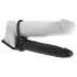analfantasy - Dildo anale doppio indossabile - silicone nero
