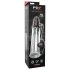 PDX Elite - pompa per pene e masturbatore 2in1 - trasparente