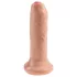 King Cock 6 - dildo realistico - 15 cm - color carne