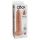 King Cock 9 - Dildo realistico (23 cm) - naturale
